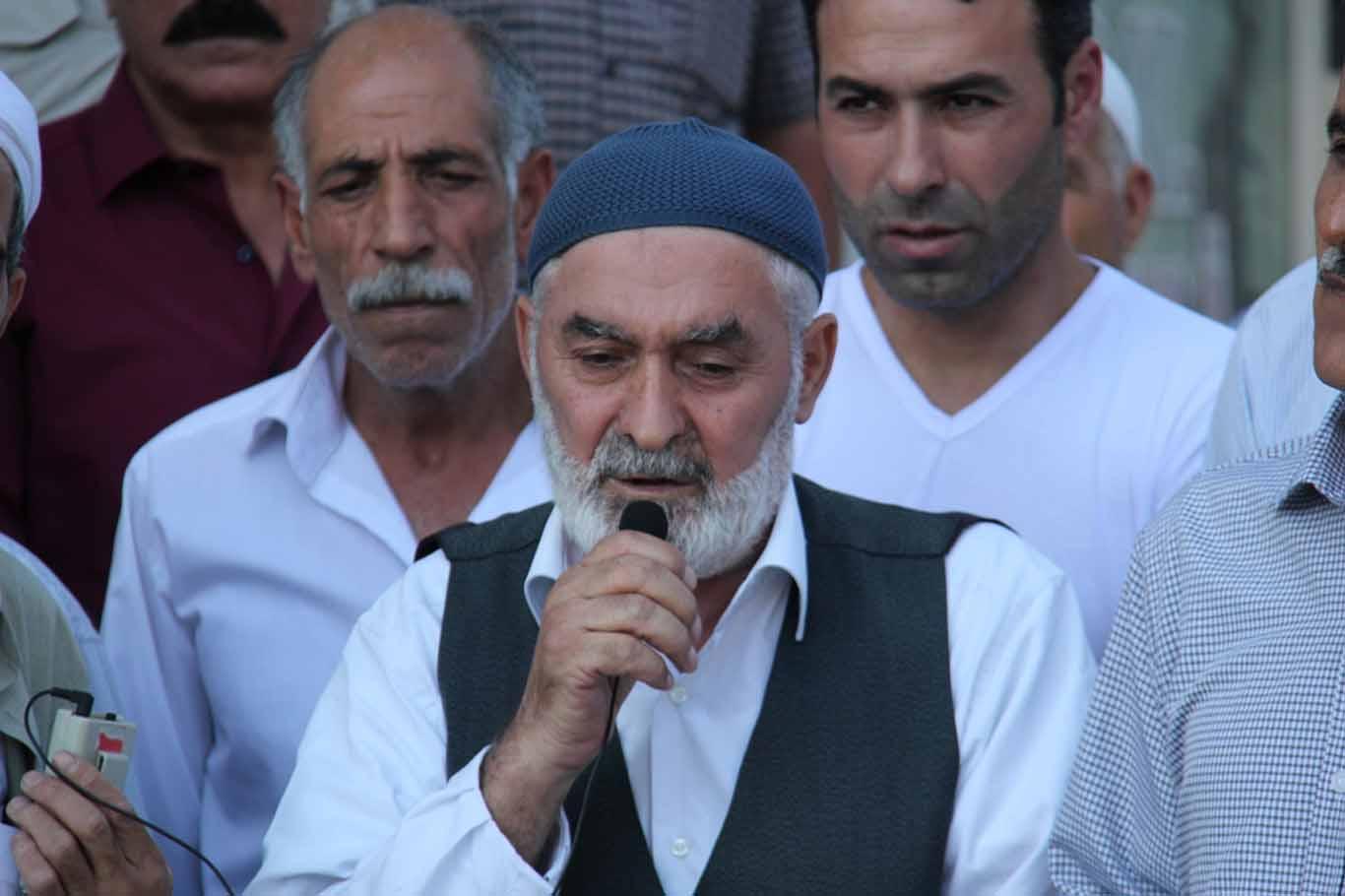 "Şeyh Sait ve arkadaşları Allah’ın dini için şehit edildiler" "Şeyh Sait ve arkadaşları Allah’ın dini için şehit edildiler"